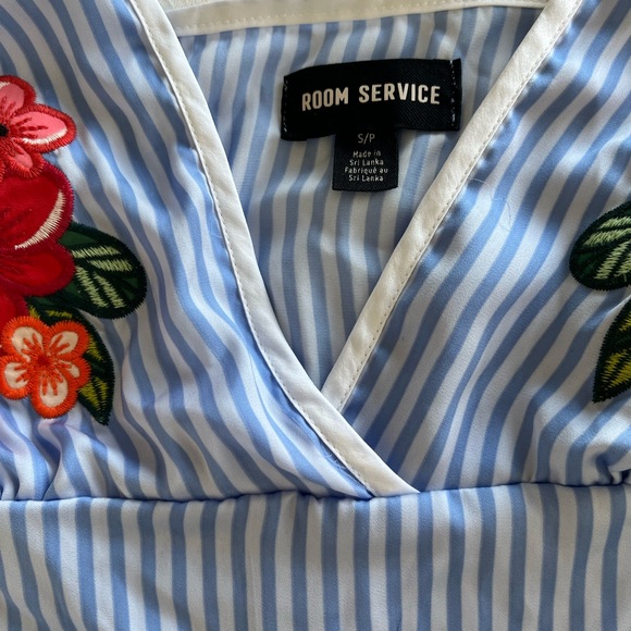 Room service pajama set bundle nwot never worn small top and bottom - Picture 10 of 12